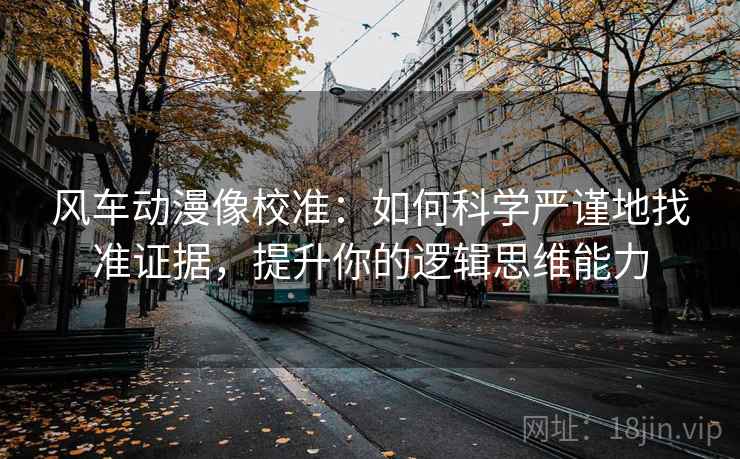 风车动漫像校准：如何科学严谨地找准证据，提升你的逻辑思维能力